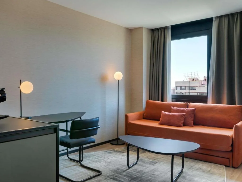 Suite — Novotel Valencia Lavant