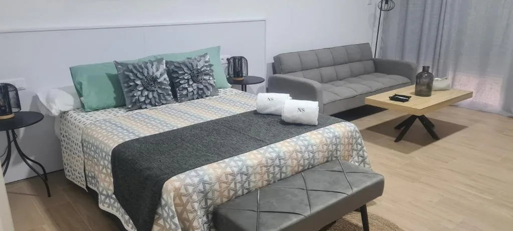 Doppelzimmer mit Terrasse — NS Bolaños