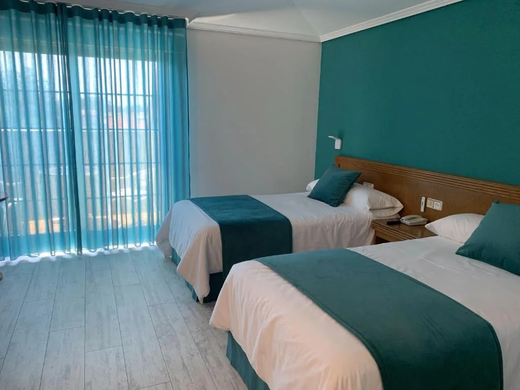 Chambre double - 1 ou 2 lits — Nueva Colina