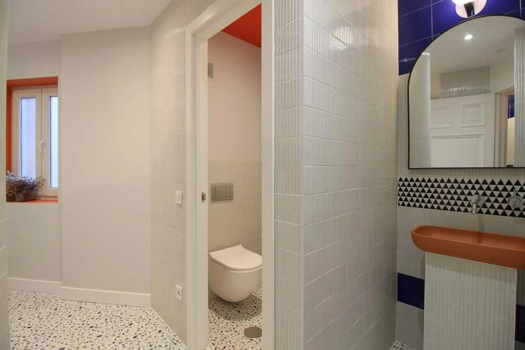 Standard-Doppelzimmer mit Gemeinschaftsbad — Nueva Pensión Real