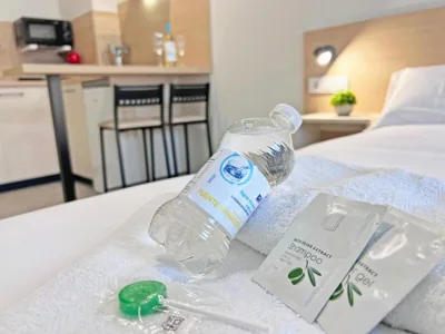 NUEVO -Bogotá Suites- Apartamentos con cocina, AC, 15min del centro a pie — Foto 2