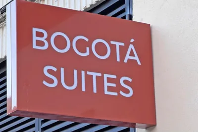 NUEVO -Bogotá Suites- Apartamentos con cocina, AC, 15min del centro a pie — Foto 4