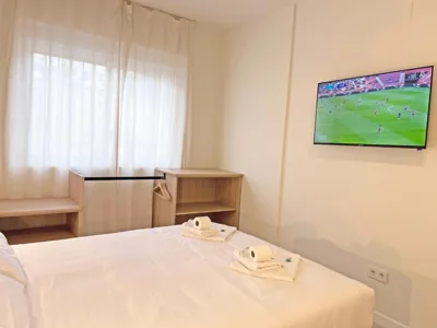 NUEVO -Bogotá Suites- Apartamentos con cocina, AC, 15min del centro a pie — Foto 6