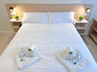 NUEVO -Bogotá Suites- Apartamentos con cocina, AC, 15min del centro a pie — Foto 8