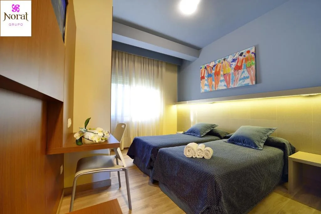 Habitación Doble - 1 o 2 camas — Nuevo Norat Sanxenxo