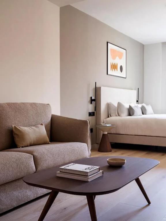 Large Room with Separate Living Area — Numa Valencia El Carmen