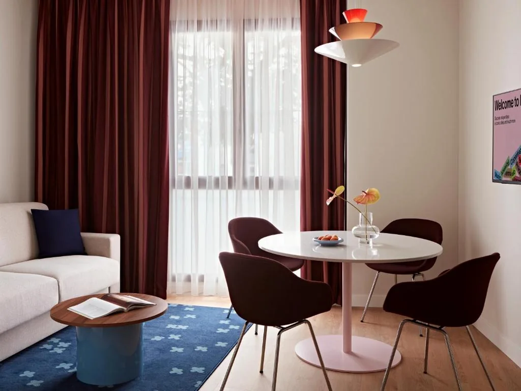 Apartamento de 1 dormitorio — Numa Valencia Sant Agustí