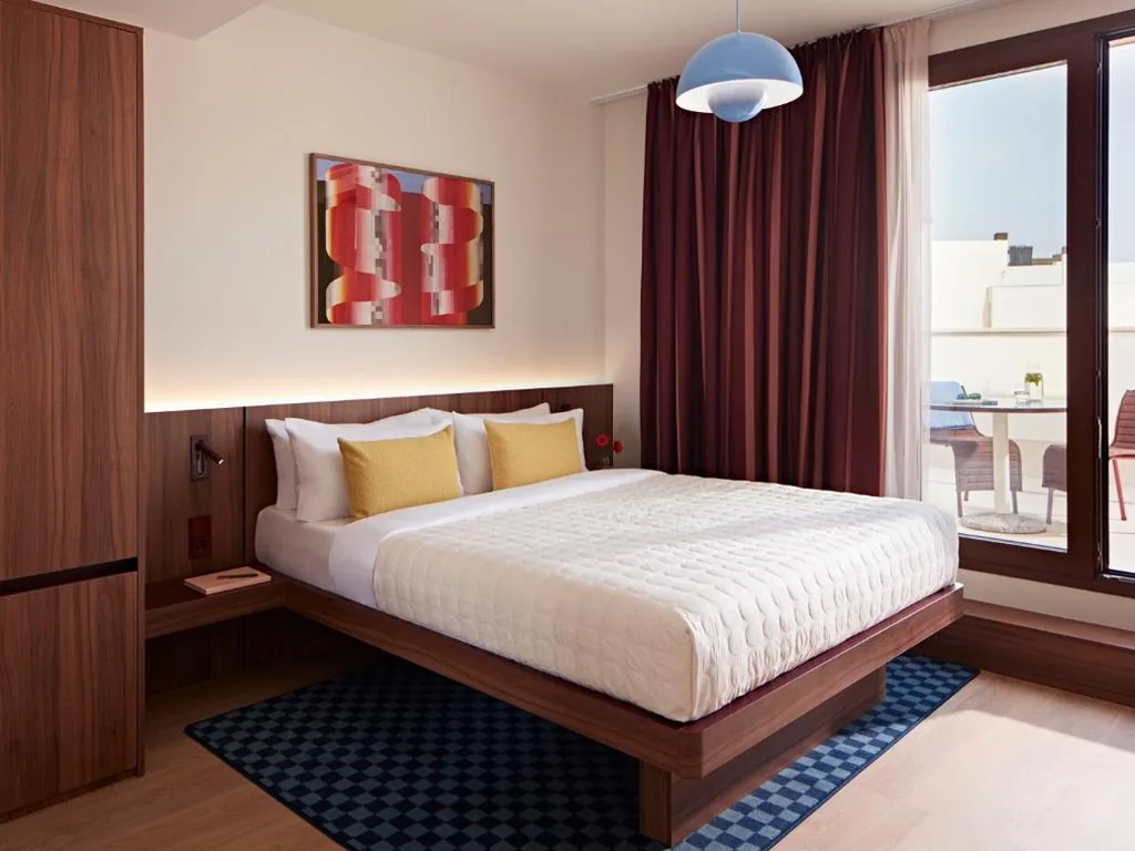 Habitación Doble con terraza — Numa Valencia Sant Agustí