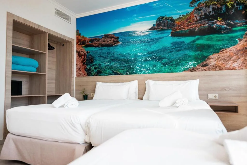 Chambre double Confort — Nura Boreal