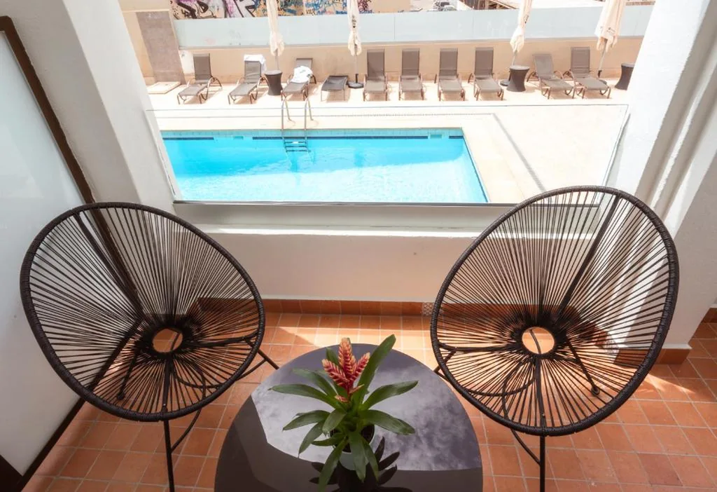 Twin Room Pool View - Brunch Included — Nura Santa Ponsa & Spa