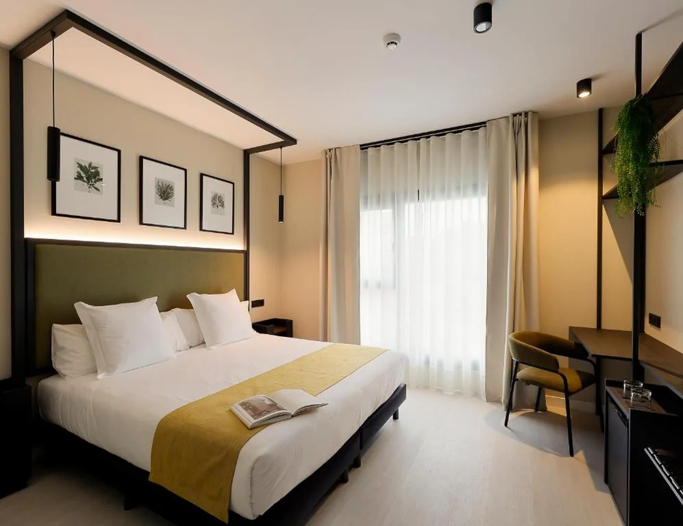 Quarto Duplo adaptado para pessoas com mobilidade reduzida — Nuvō Hotel Boutique