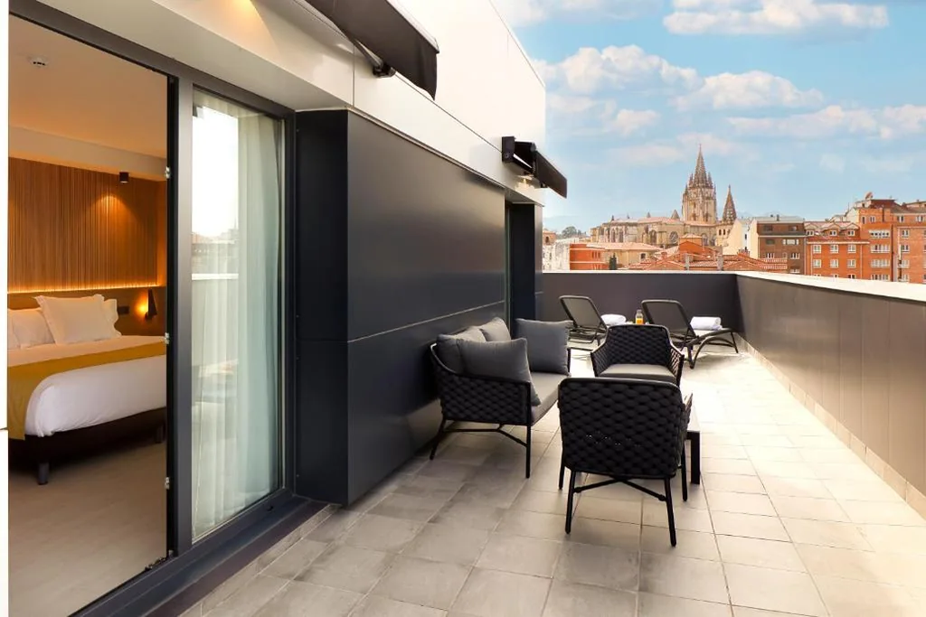 Quarto Duplo Superior com terraço — Nuvō Hotel Boutique