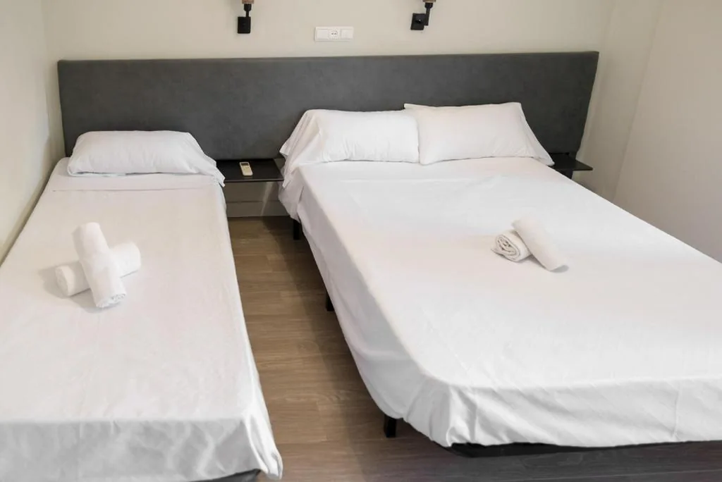 Habitación Doble - 1 o 2 camas — NWT Central Station Valencia