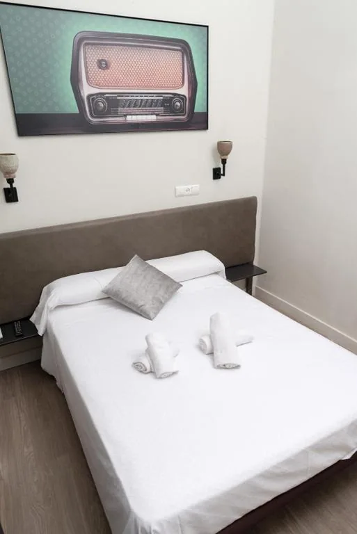 Habitación Doble Deluxe — NWT Central Station Valencia