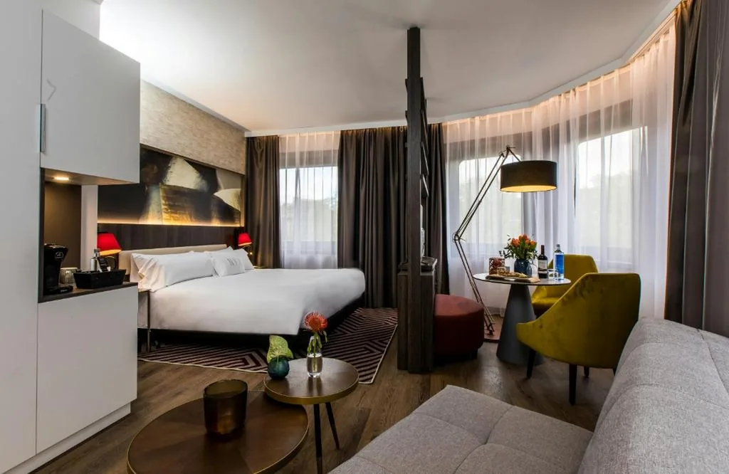 Camera doppia Superior - 1 o 2 letti — NYX Hotel Bilbao by Leonardo Hotels