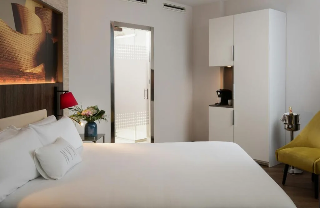 Suite Junior — NYX Hotel Bilbao by Leonardo Hotels