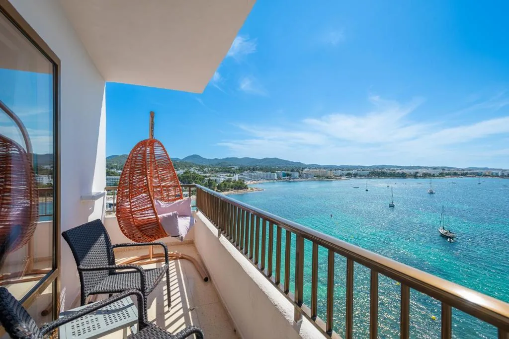 Deluxe Triple Room with Sea View — NYX Hotel Ibiza by Leonardo Hotels-Adults Only