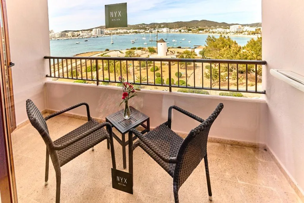 Superior Triple Room with Sea View — NYX Hotel Ibiza by Leonardo Hotels-Adults Only