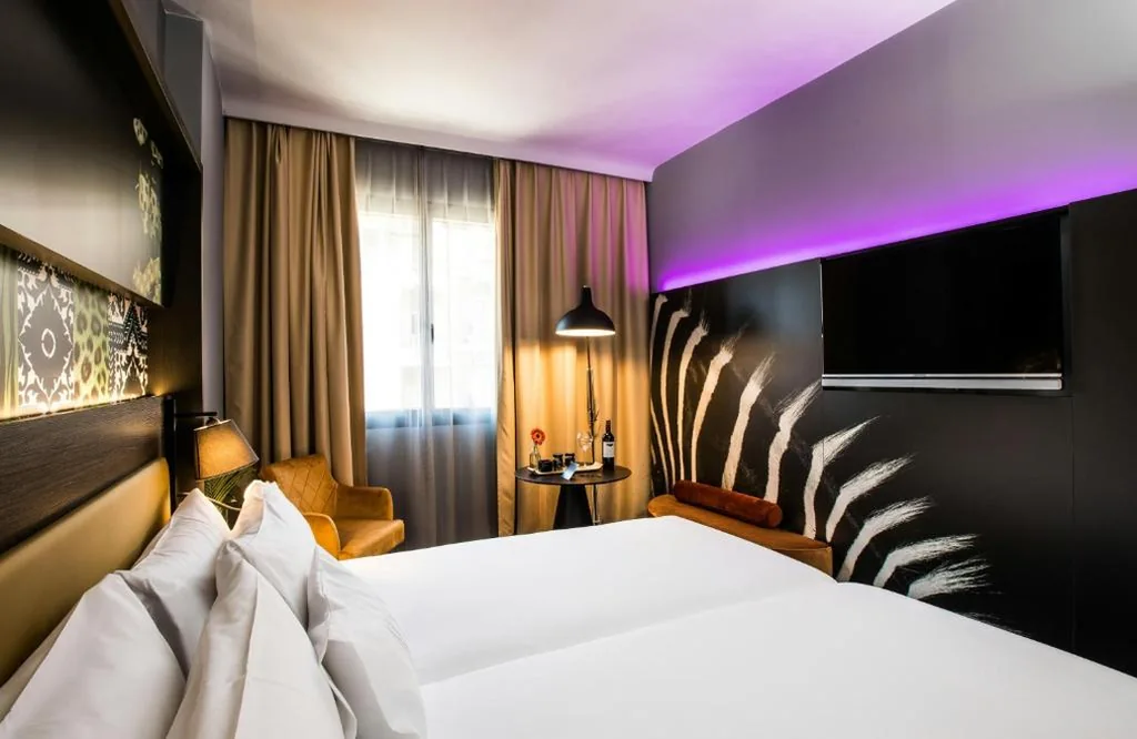 Camera Doppia Comfort - 1 o 2 letti — NYX Hotel Madrid by Leonardo Hotels
