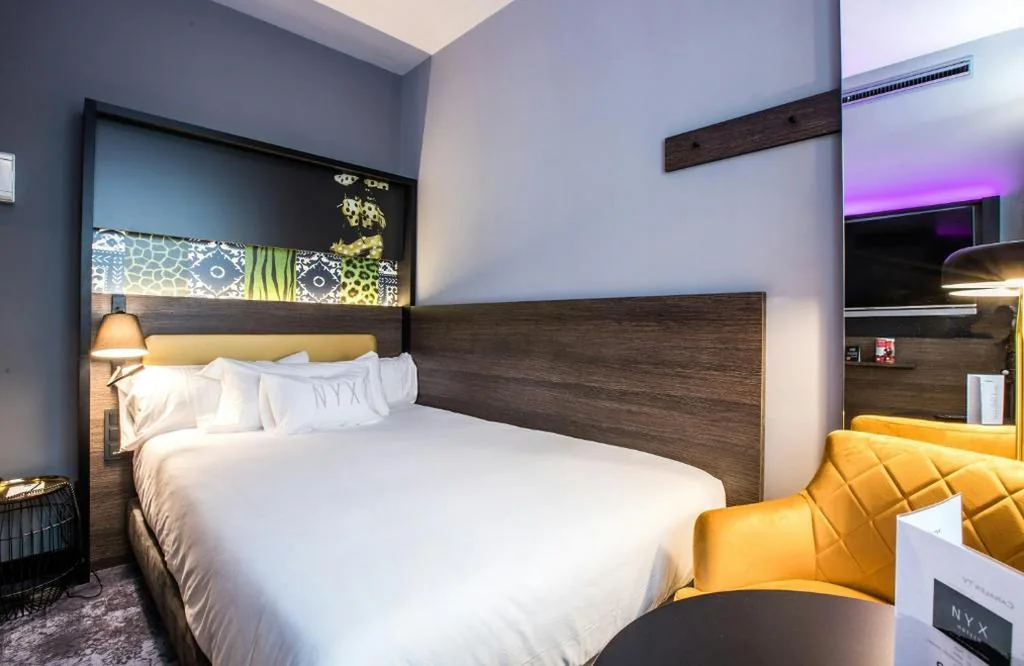 Camera Economica Park & Sleep — NYX Hotel Madrid by Leonardo Hotels