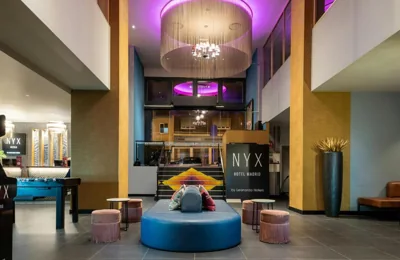NYX Hotel Madrid by Leonardo Hotels — foto 4