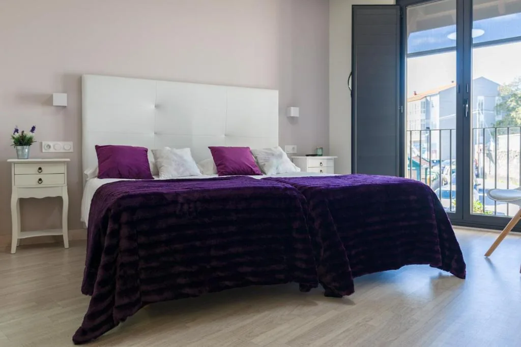 Chambre double – 2 lits — O balcón da ribeira