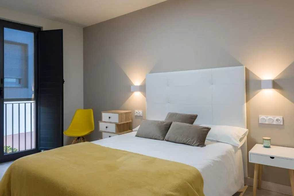 Chambre double — O balcón da ribeira
