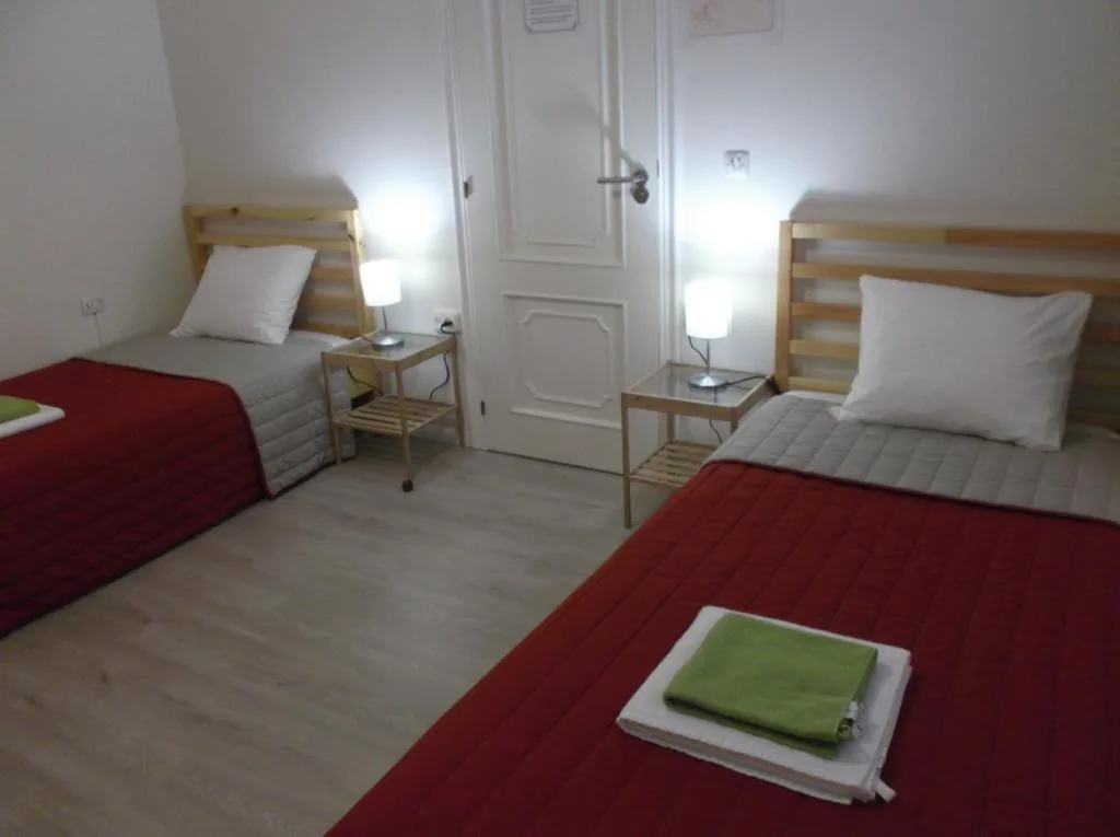 Standard-Doppelzimmer mit Gemeinschaftsbad — O Cabalo Verde