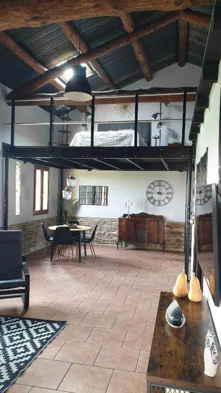 Haus mit 2 Schlafzimmern — "O Cabazo de Reinante"