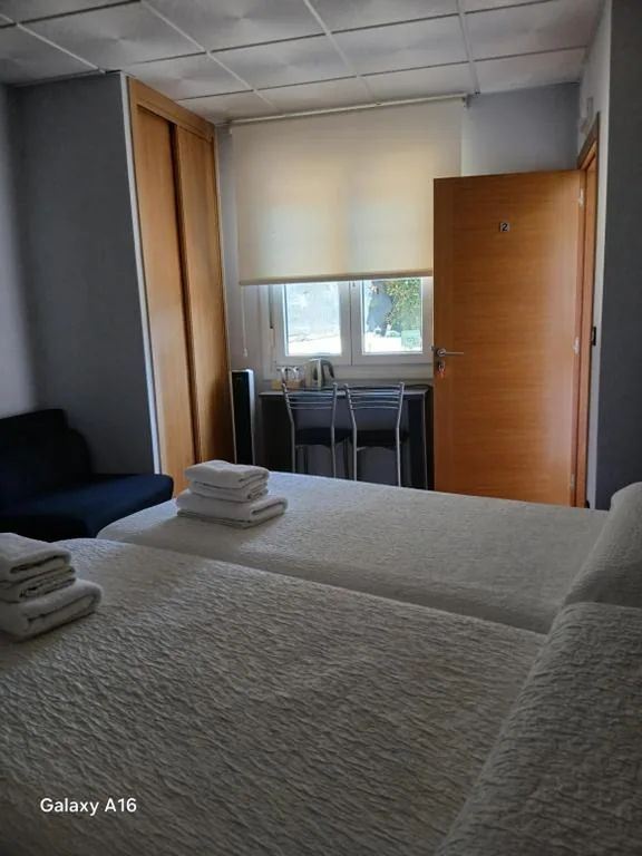 Habitación Doble - 2 camas — O Cruceiro
