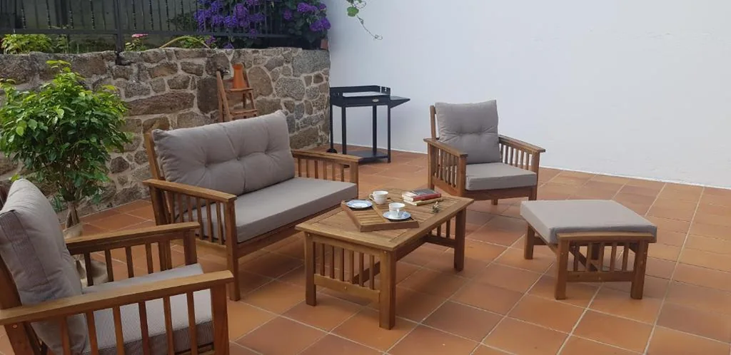 Casa de 3 dormitorios — O FOGAR DE MARTIÑO