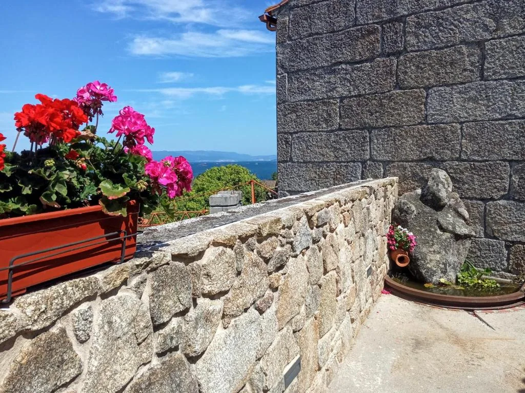 Casa com 2 quartos — O Iniño casita rural costera