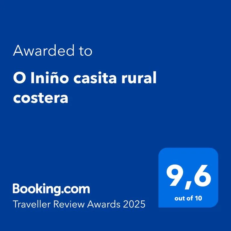 O Iniño casita rural costera