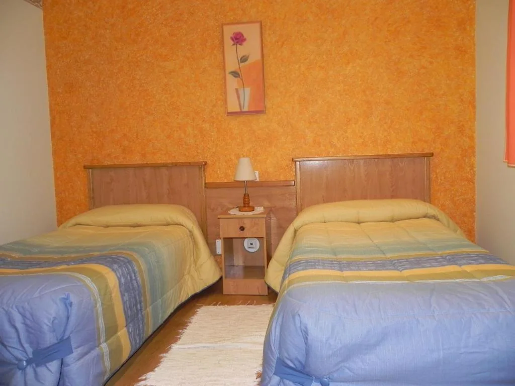 Camera doppia - 1 o 2 letti — O Lar de Carmiña