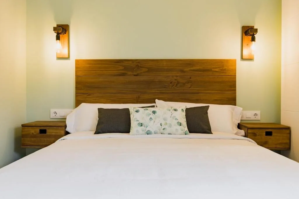 Habitación Doble Deluxe con balcón — O Lar de Pereiras
