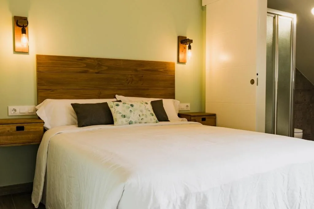 Habitación Doble Deluxe con balcón — O Lar de Pereiras