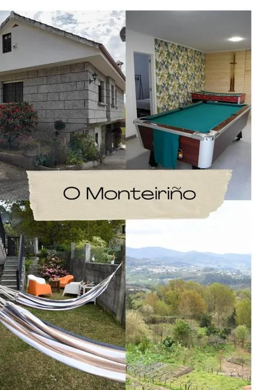 7ベッドルームの一軒家 — O Monteiriño