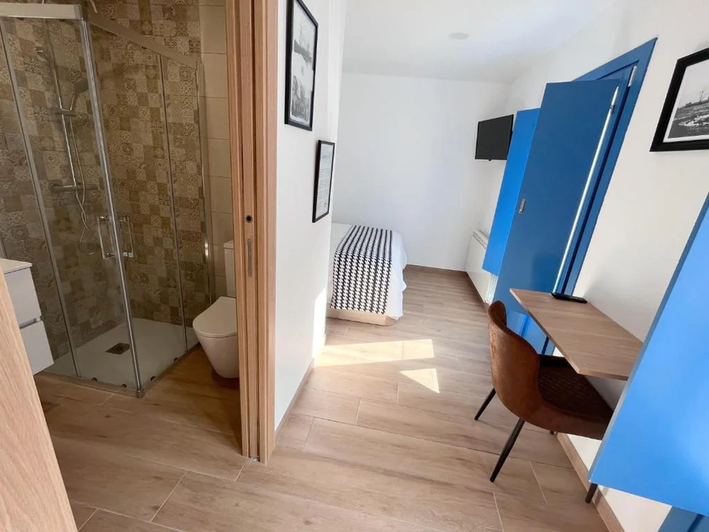 Habitación Doble — O Refuxio do Náufrago