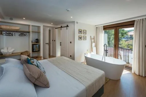 O Relax do Río - Casa Molino Boutique, con Jardín y Desayuno en Muxía