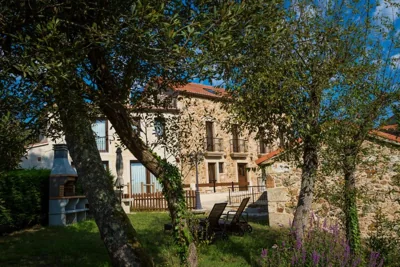 O Relax do Río - Casa Molino Boutique, con Jardín y Desayuno en Muxía — 写真 11