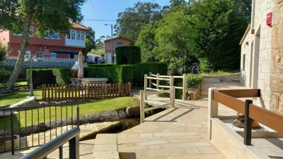 O Relax do Río - Casa Molino Boutique, con Jardín y Desayuno en Muxía — 写真 12