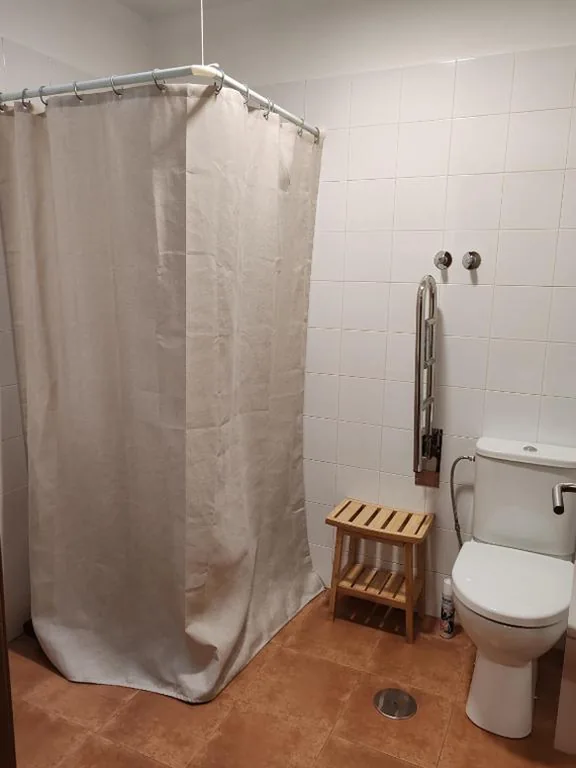 Camera singola standard con bagno in comune — O Solpor Fillobal