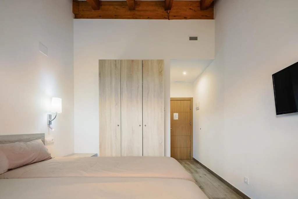 Doppelzimmer mit Bergblick – 2 Betten — O Trancallo
