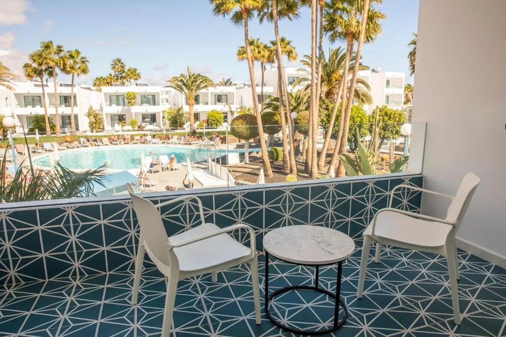 Deluxe-Doppelzimmer — Oasis Lanz Beach Mate