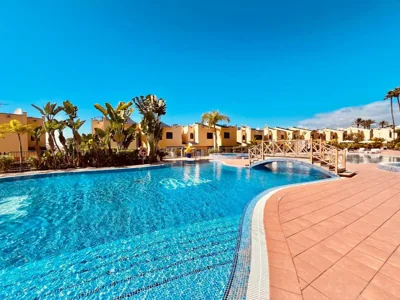 Oasis Meloneras cerca del mar — Foto 4