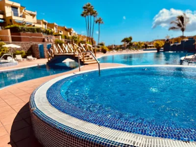 Oasis Meloneras cerca del mar — Foto 10