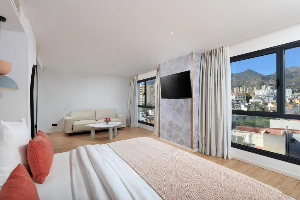 Suite Junior — Óbal Hotel Marbella