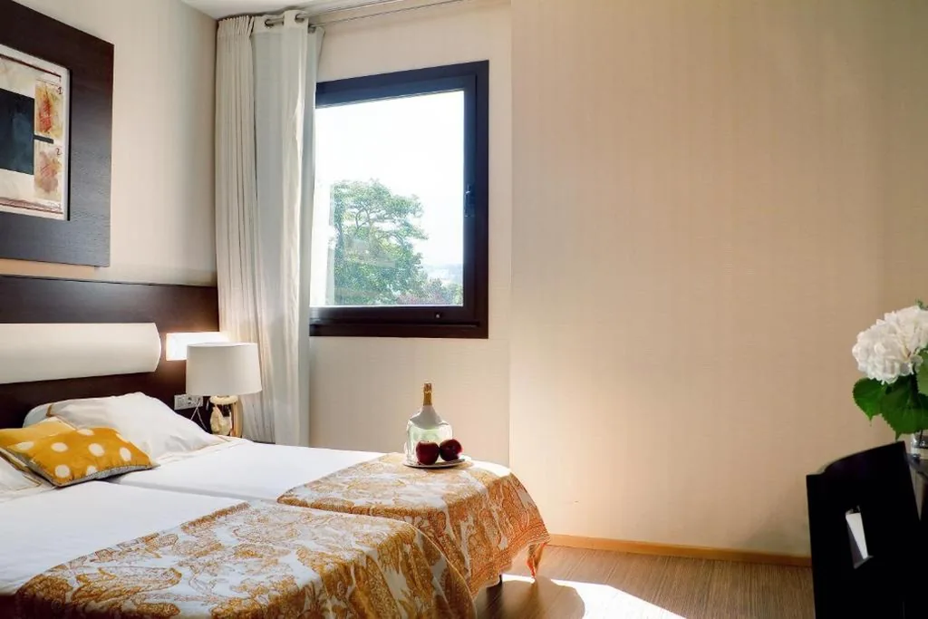 Quarto Duplo com acesso ao spa - 1 ou 2 camas — Oca Palacio De La Llorea Hotel & Spa