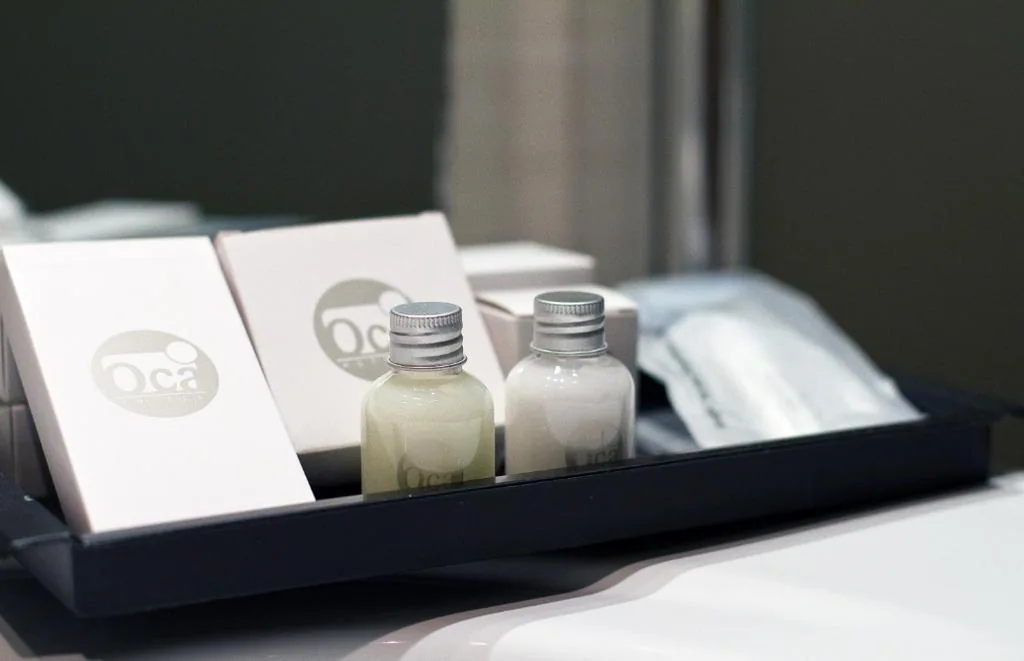 Quarto Duplo com cama extra — Oca Palacio De La Llorea Hotel & Spa