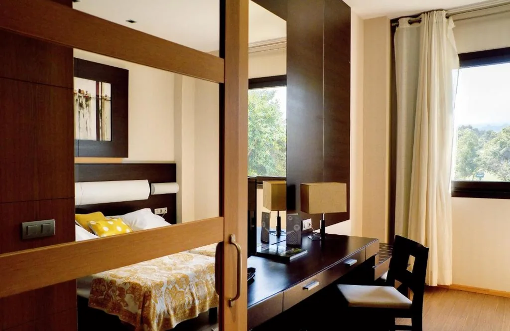 Quarto Duplo Romântico com acesso ao spa — Oca Palacio De La Llorea Hotel & Spa